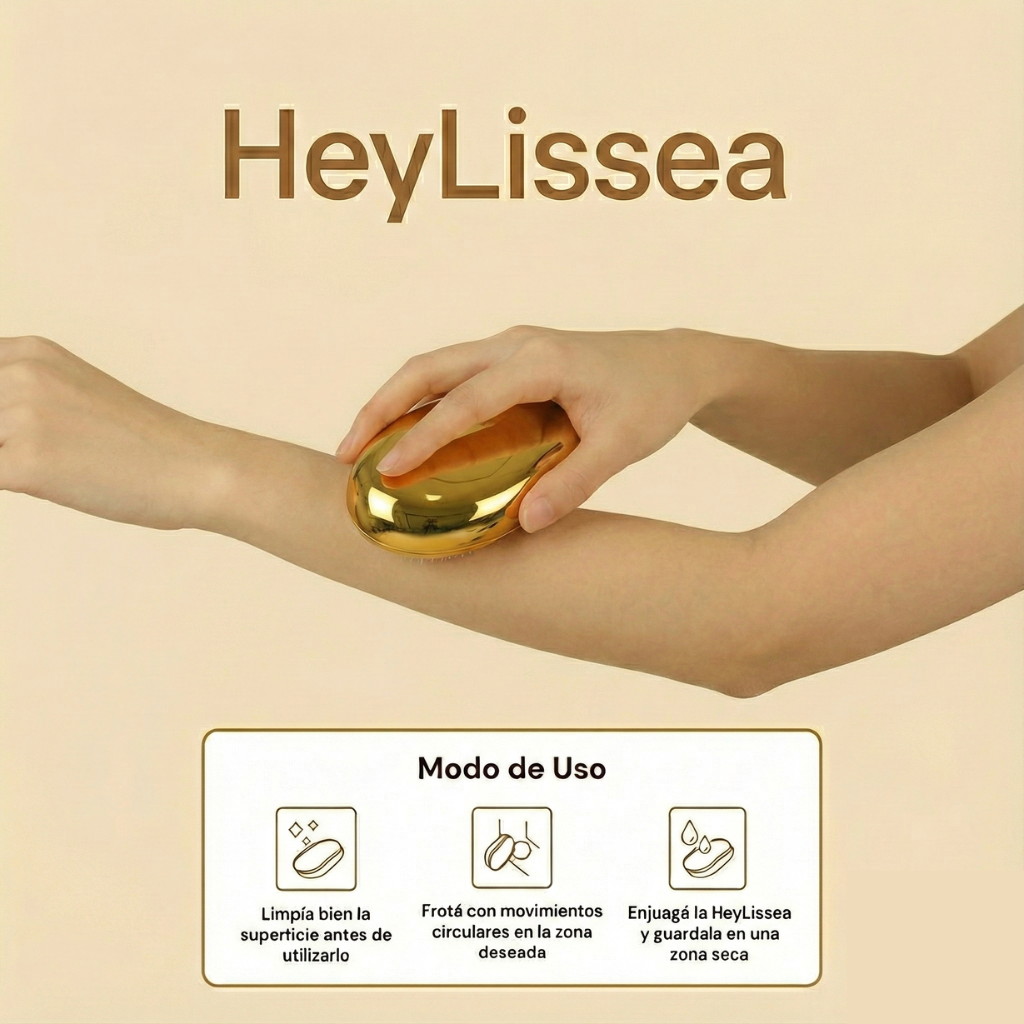 Lissea Glow - Depiladora de Cristal