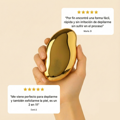 Lissea Glow - Depiladora de Cristal