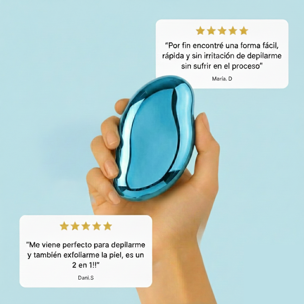 Lissea Sky - Depiladora de Cristal