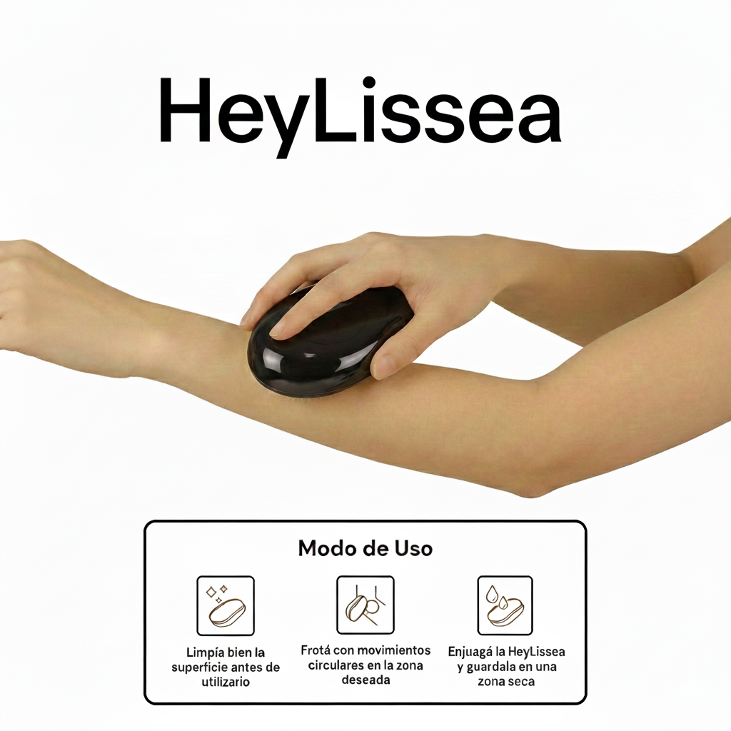 Lissea Black - Depiladora de Cristal